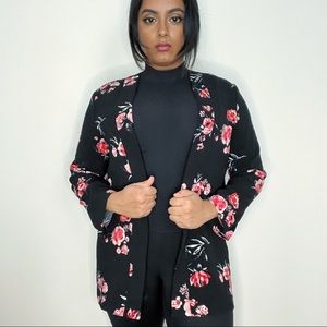 H&M Divided Floral Kimono